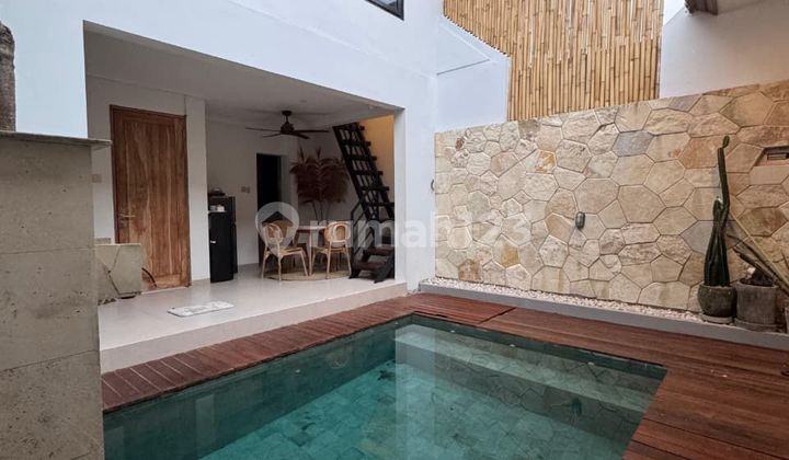 Turun Harga Villa Cantik di Pelataran Canggu Bali
