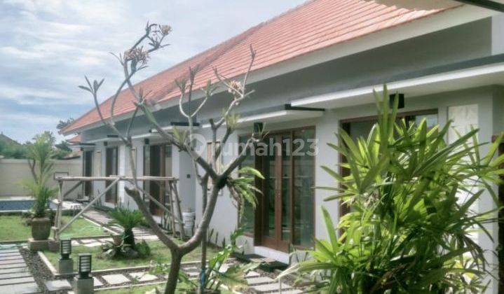 Brand New Beautiful Villa With Garden In Kutat Lestari Sanur  1