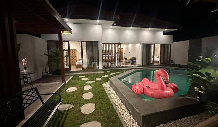 Buc Villa Cantik Full Furnished Lokasi Utara Padonan Canggu 1