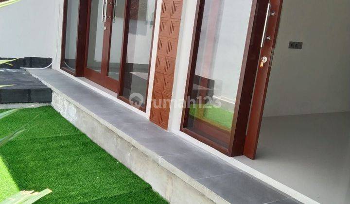 Brand New Beautiful Fantastic House Rice Field View In Sanur 1