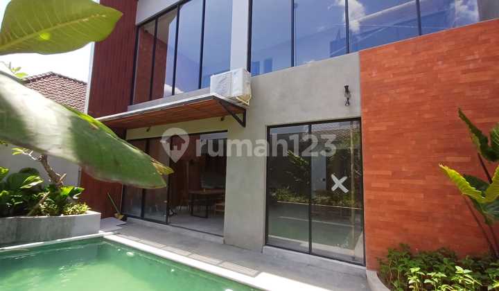Brand New Villa Lantai 2 Minimalis Modern Stlyedi Sanur