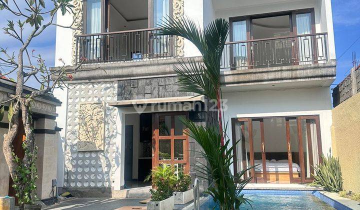 Beautiful Villa In Beachside Sanur Near Beach 1