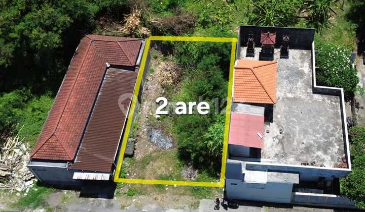 Tanah Luasan Kecil Di Sekar Sari Near Sanur