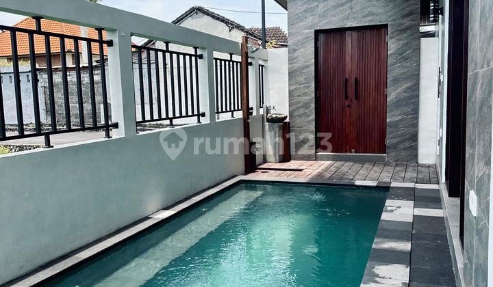 Beautiful Villa Rice Field View In Sanur Beautiful Villa Rice Field View In Sanur