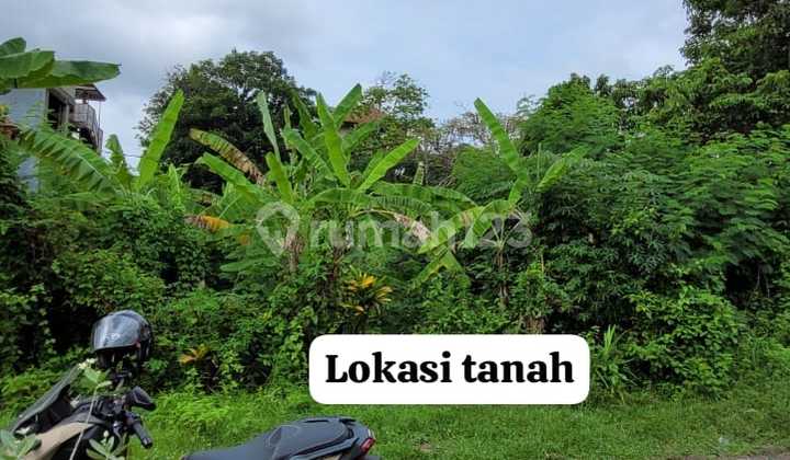 Tanah Siap Bangun Lokasi di Belakang Sekolah Diatmika School Near Sanur