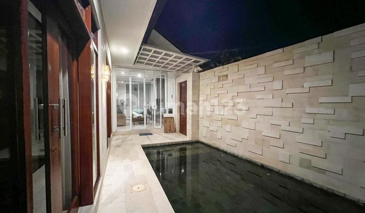 Beautiful Villa Minimalis Stlye Lokasi In Sanur