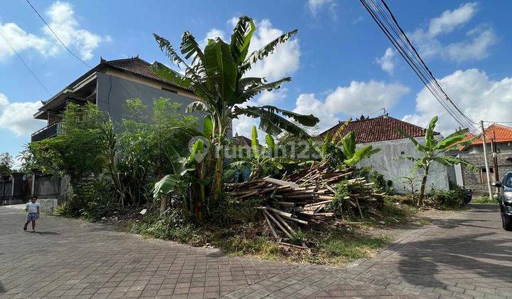 Tanah Posisi Hook Lokasi Strategis Di Padonan Canggu  2