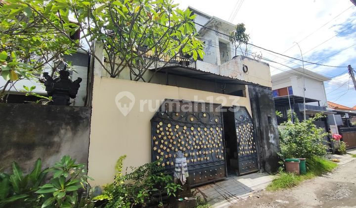 Tanah Ada Bangunan Lokasi di Sanur Tanah Ada Bangunan Lokasi di Sanur