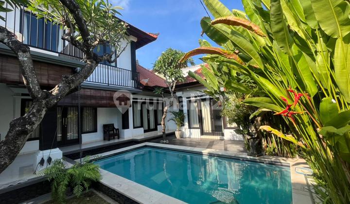 Villa Cantik Near Bar And Restaurant Rice Field View In Sanur