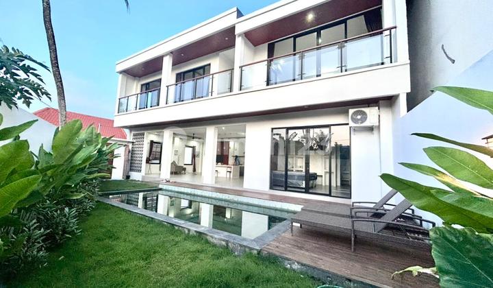 Brand New View Sawah Villa Minimalis Stlye In Canggu Brand New View Sawah Villa Minimalis Stlye In Canggu