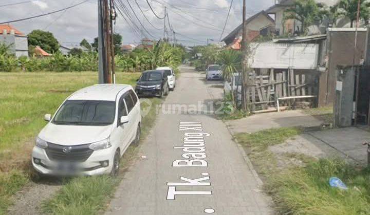 Tanah Sudah Ada Pondasi Cocok Buat Rumah/Kosan Dll Tukad Badung 