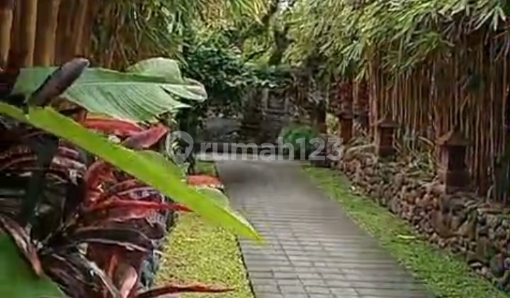 Tanah Bonus Villa Lokasi Di Beachside Sanur