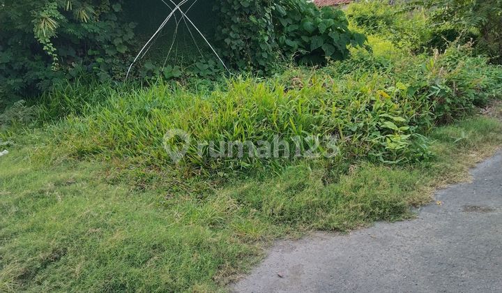 Tanah Luasan Kecil Lokasi Strategis Di Sanur