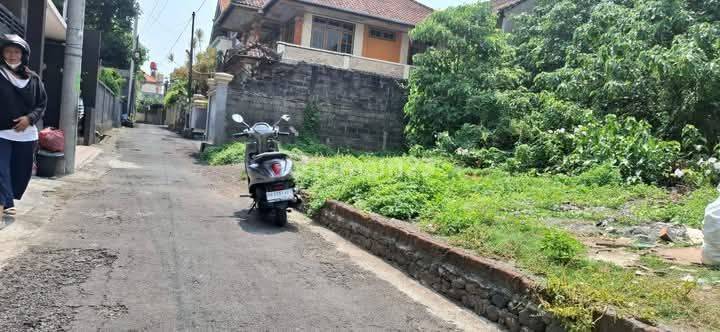 Tanah Siap Bangun Lokasi Strategis Jl.badak Agung Renon 1