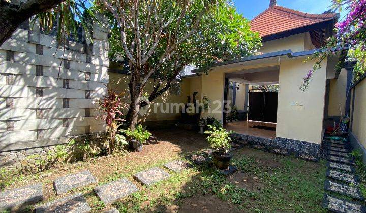 Beautiful House Stley Villa Good Lokasi In Sanur  1