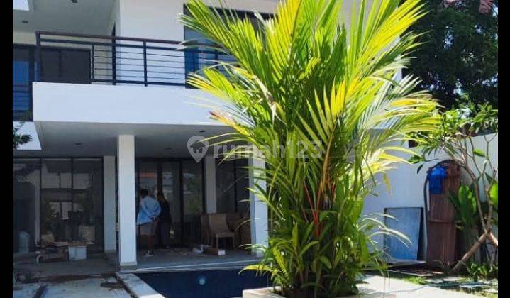 Brand New Modern Minimalis Villa Lingkungan Elite Sanur 2