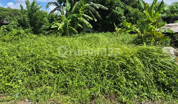 Tanah Siap Bangun Lokasi Strategis di Badak Agung Renon