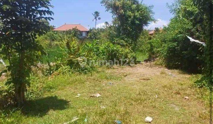 Tanah Siap Bangun Lokasi Strategis Komplek Villa2 Elite Sanur 2