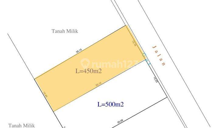 Tanah Siap Bangun Lokasi Komplek Perumahan Elite Sunset Road 1