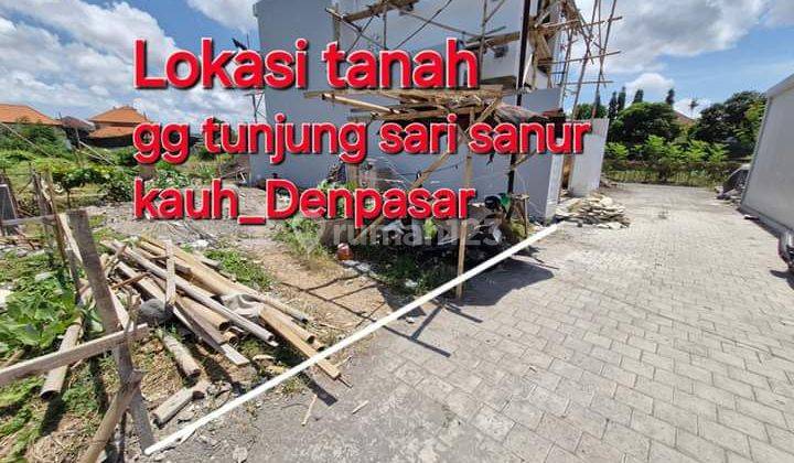 Jarang Ada Tanah Luasan Kecil Siap Bangun Komplek Villa2 Sanur 1