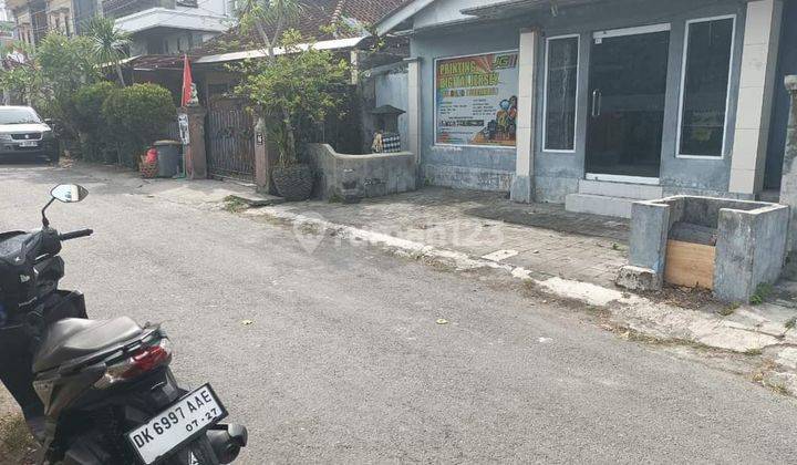 Tanah Bonus Bangunan Di Jl Jaya Giri Renon  1