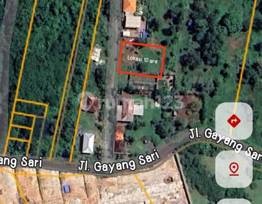 For Lease Land In Gayang Sari Kutuh Kuta Selatan