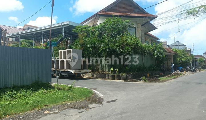 Land Ready to Build Hook Position on Jl. Tukad Badung Renon