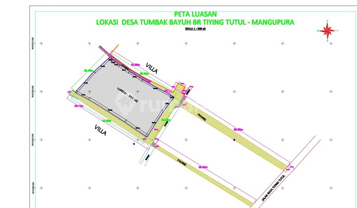 Leasehold Land In Tiying Tutul Canggu