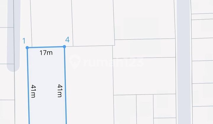 Land for Rent at Jl. Tukad Badung, Renon