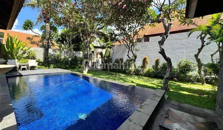 Beautiful Fantastic Villa With Sweet Garden In Sanur  1