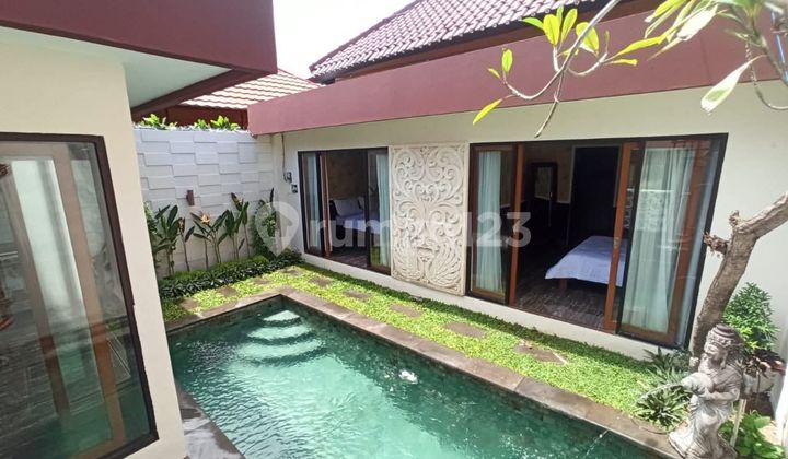 Beautiful Villa Rice Field View In Batursari Sanur