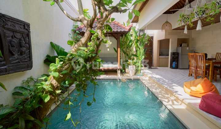 Villa 3 Unite Modern Minimalis Stlye Di Umalas Bali