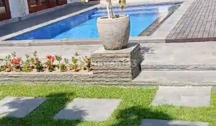 Brand New Beautiful Villa With Garden In Sanur 2