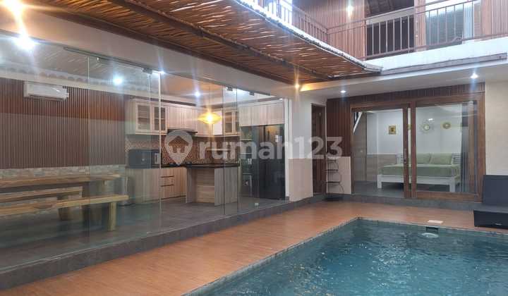 Rumah Stlye Villa Modern Minimalis Lokasi Tukad Balian