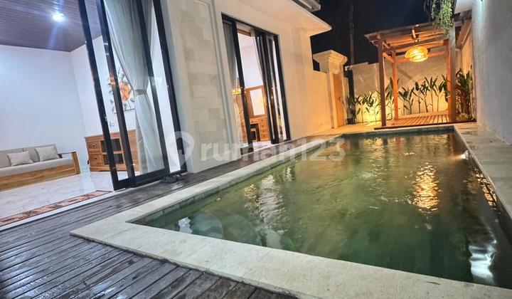 Beautiful Minimalist Style Villa Location In Penyaringan Sanur