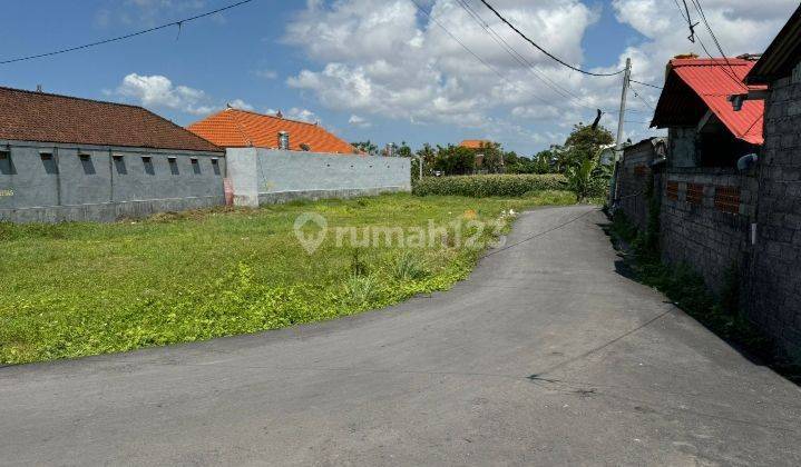 Tanah Siap Bangun Lokasi Strategis Di Jl.Tukad Bilok Sanur  2