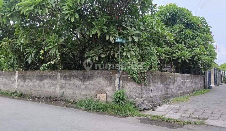 Tanah Siap Bangun Posisi Hook Di Jalan Babakan Sari Pedungan Densel 2