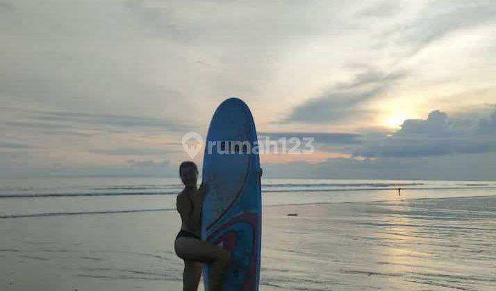 Land Beach Front Beautiful Sunset View In Jembrana Bali  1