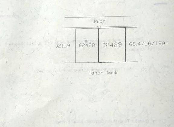 Tanah Lokasi Strategis Lingkungan Drupadi Renon 1