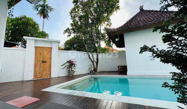 Beautiful Villa 5 Minutes From Beah Sanur 1