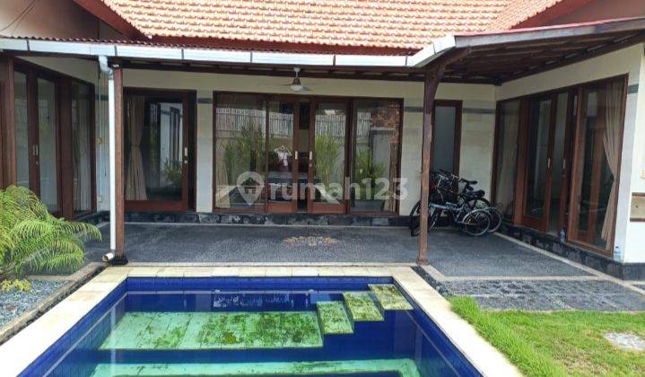 Beautiful Villa In Jl.pungutan Beachside Sanur 1