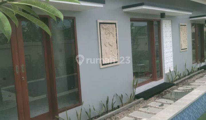 Brand New Beautiful Villa With Garden In Kutat Lestari Sanur  2