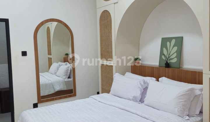 Mediterranean Villa 2nd Floor Fully Furnished in Kerobokan Bali