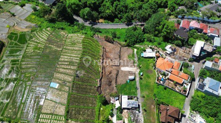 Tanah Kavling Siap Bangun View Sawah Munggu  2