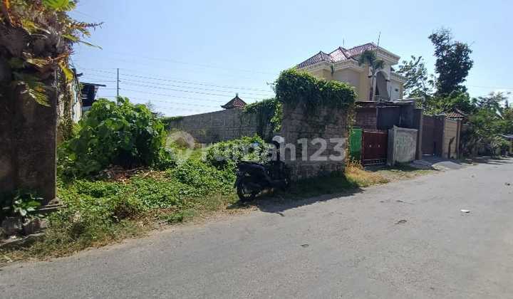 Tanah Siap Bangun Lokasi Strategis di Jl Danau Tempe 1 Sanur