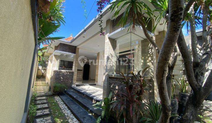 Beautiful House Stley Villa Good Lokasi In Sanur  2