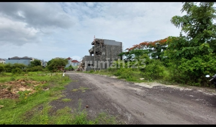 Tanah Siap Bangun Lokasi Strategis Lingkungan Villa2 In Jinbaran