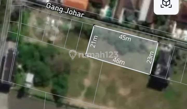 Tanah Siap Bangun Lokasi Strategis Umalas Center 1