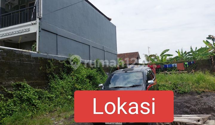 Tanah Siap Bangun Lokasi Dekat Jalan Utama Penatih Denpasar