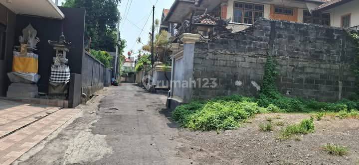 Tanah Siap Bangun Lokasi Strategis Jl.badak Agung Renon 2